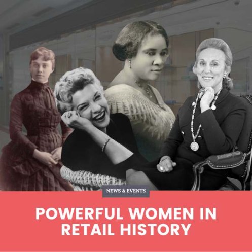 Powerful Women in Retail History - Blog Banner